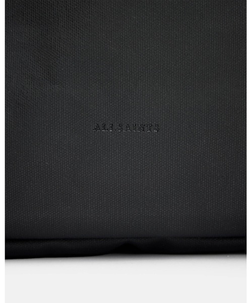 「ALLSAINTS」 リュック ONE SIZE ブラック メンズ_画像8