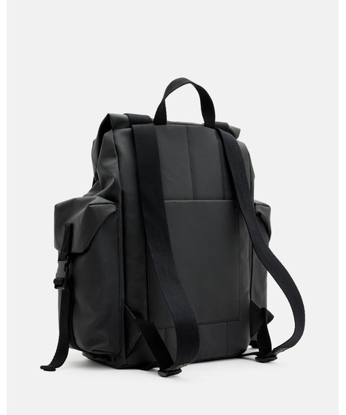 「ALLSAINTS」 リュック ONE SIZE ブラック メンズ_画像9