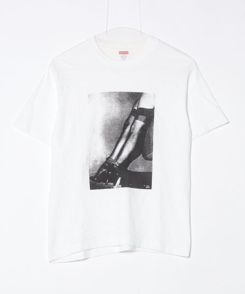 Supreme シュプリーム A.P.C コラボ　Tシャツ　白 Supreme（シュプリーム） 半袖Tシャツ「A.P.C.コラボ」 X-SMALL