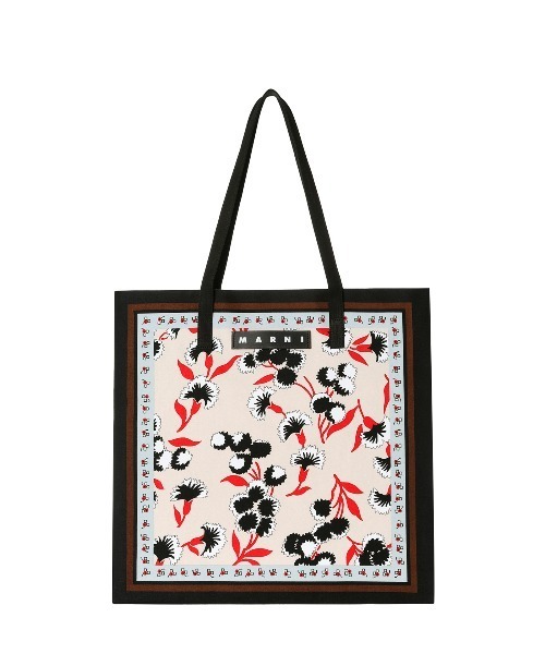 MARNI MARKET 「MARNI MARKET」 トートバッグ FREE ベージュ 