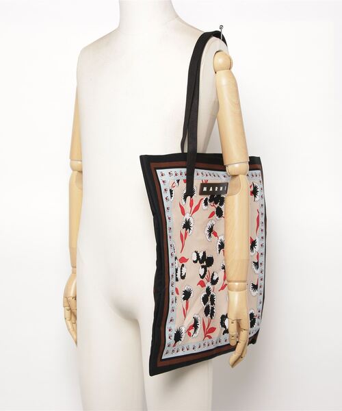 MARNI MARKET 「MARNI MARKET」 トートバッグ FREE ベージュ