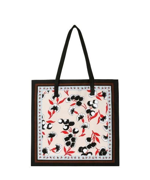 MARNI レディーストートバッグ（柄：花柄、フラワー）｜バッグ