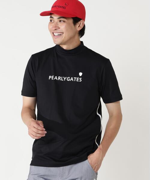 PEARLY GATES（パーリーゲイツ） uvカット tシャツ 「PEARLY GATES