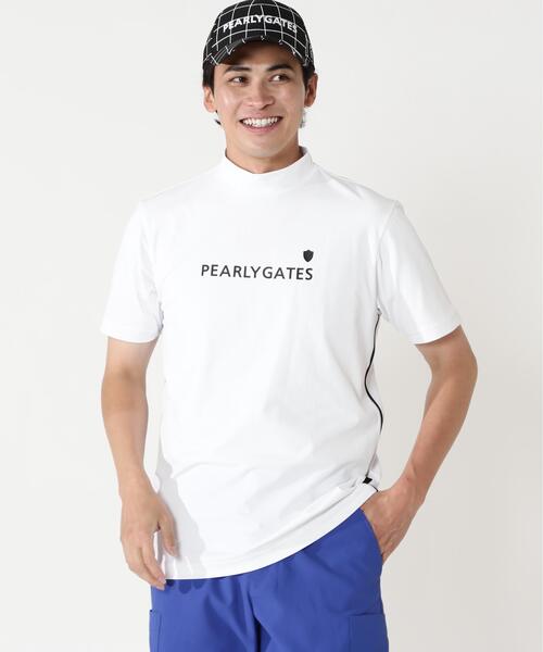 PEARLYGATES メッシュシャツ ホワイト PEARLY GATES（パーリーゲイツ） uvカット tシャツ 「PEARLY GATES