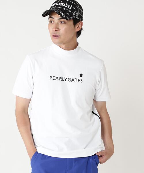 PEARLY GATES（パーリーゲイツ） tシャツ 「PEARLY GATES」メッシュ