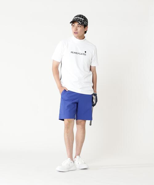 PEARLY GATES（パーリーゲイツ） tシャツ 「PEARLY GATES」メッシュ