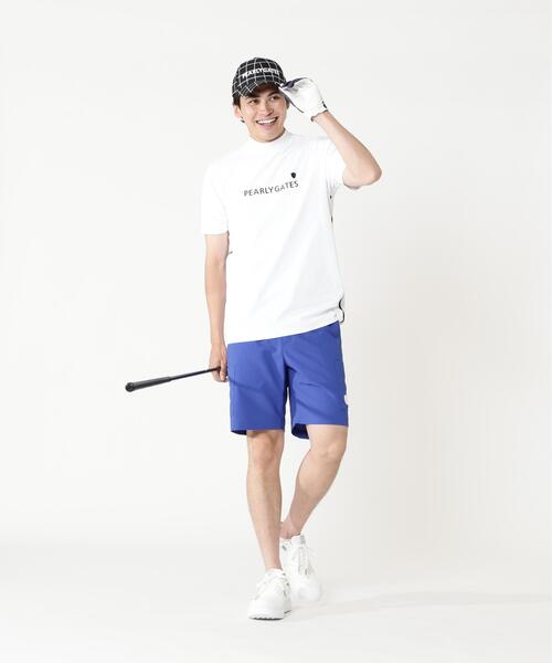 PEARLY GATES（パーリーゲイツ） uvカット tシャツ 「PEARLY GATES