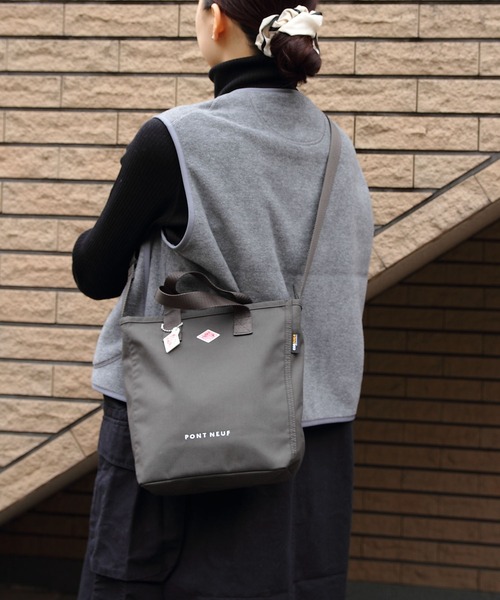 Danton（ダントン） 2WAYバッグ FREE ダークグレー レディース