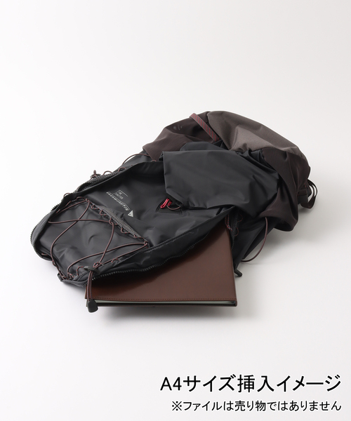 「KLATTERMUSEN」 リュック FREE ブラック系その他 メンズ_画像7