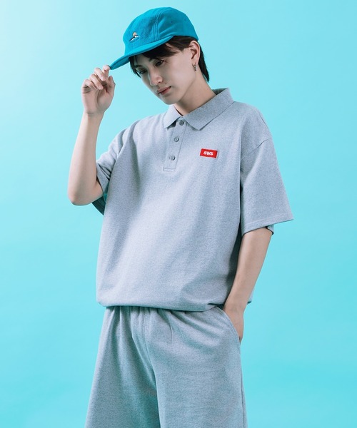 SIDEWAY STANCE（サイドウェイスタンス） ポロシャツ 半袖 ボックス