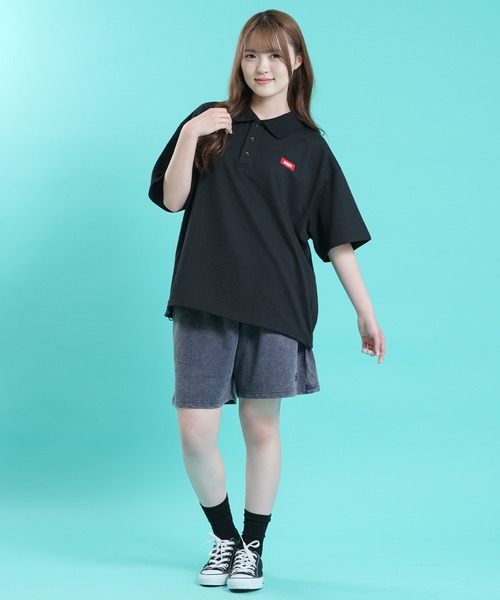 SIDEWAY STANCE（サイドウェイスタンス） ポロシャツ 半袖 ボックス