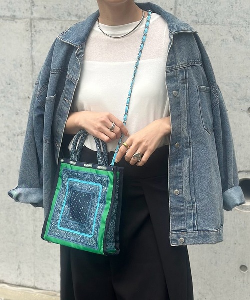LeSportsac（レスポートサック） トートバッグ SM CHAIN TOTE