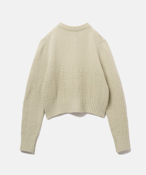 カーディガン SEAGREEN(シーグリーン) ROCKY MERINO KNIT CARDIGAN レディースの画像