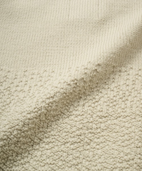 カーディガン SEAGREEN(シーグリーン) ROCKY MERINO KNIT CARDIGAN レディースの画像