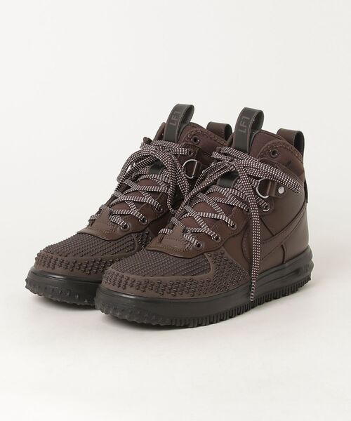 NIKE（ナイキ） ハイカットスニーカー 25 ブラウン系その他 メンズ