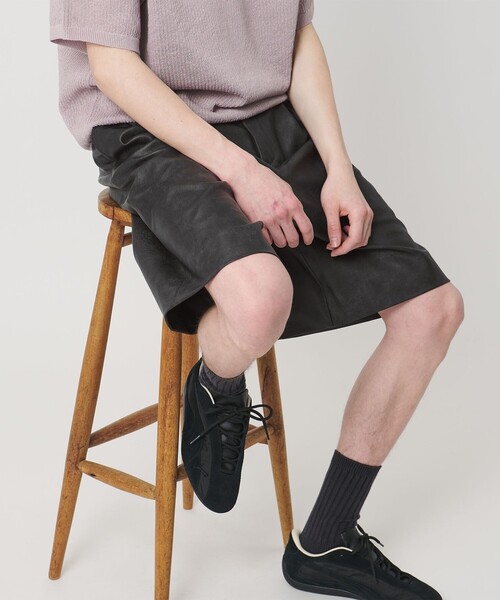 monkey time BEAUTY＆YOUTH UNITED ARROWS ハーフパンツ ワイドパンツ