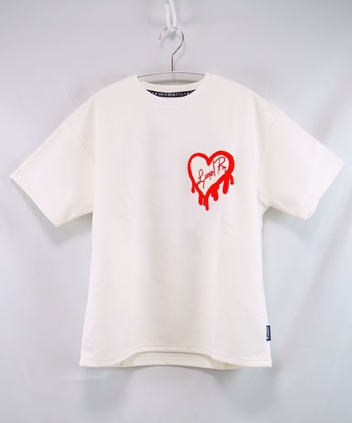 LUXE/R（ラグジュ） tシャツ (RM)「LUXE/R」ポリエステル スウェード