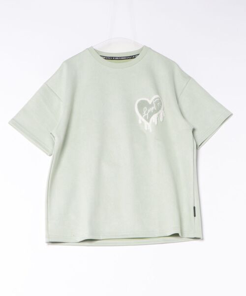 LUXE/R（ラグジュ） tシャツ (RM)「LUXE/R」ポリエステル スウェード