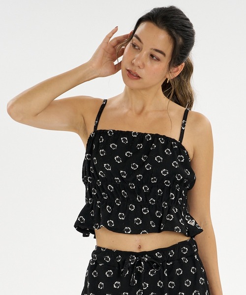 ROXY（ロキシー） ラッシュガード ROXY HIBISCUS TIDE CAMI ラッシュ