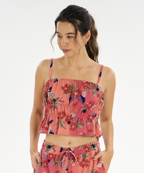 ROXY（ロキシー） ラッシュガード ROXY HIBISCUS TIDE CAMI ラッシュ