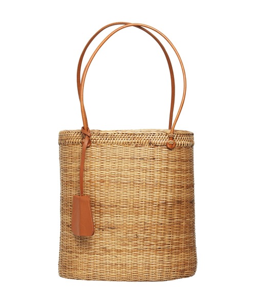 HIGHTIDE（ハイタイド） かごバッグ カゴバッグ toca PLAIN ATA BAG