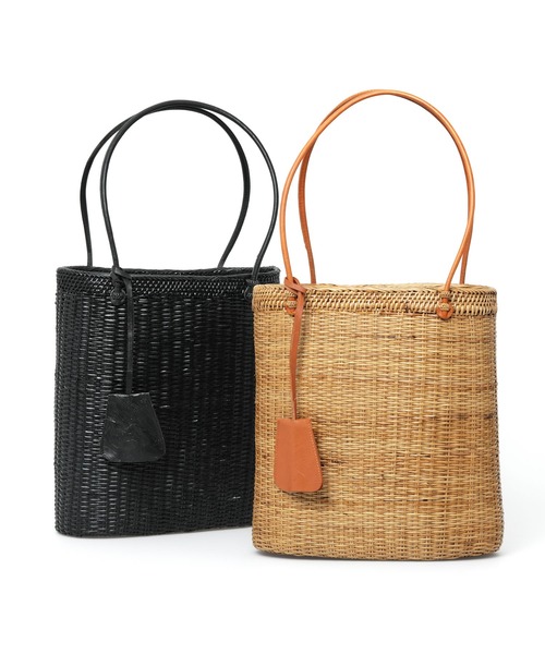かごバッグ tatata HIGHTIDE（ハイタイド） かごバッグ カゴバッグ toca PLAIN ATA BAG