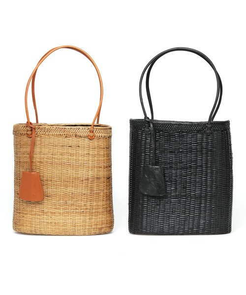 HIGHTIDE（ハイタイド） かごバッグ カゴバッグ toca PLAIN ATA BAG