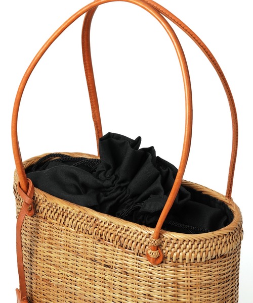 HIGHTIDE（ハイタイド） かごバッグ カゴバッグ toca PLAIN ATA BAG