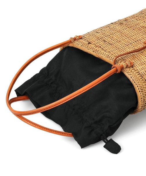 HIGHTIDE（ハイタイド） かごバッグ カゴバッグ toca PLAIN ATA BAG