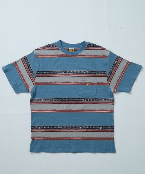 HANGTEN（ハンテン） tシャツ 「HANG TEN/ハンテン」70'S JACQUARD TEE