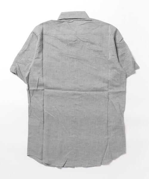 「m.f.editorial」 半袖シャツ MEDIUM ピンク系その他 メンズ_画像2