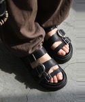 厚底 アンティカ antiqua サンダル 厚...の詳細画像3