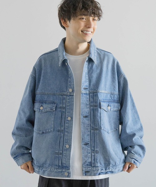 レイジブルー RAGEBLUE Denim jacket デニムジャケットのおすすめ人気 