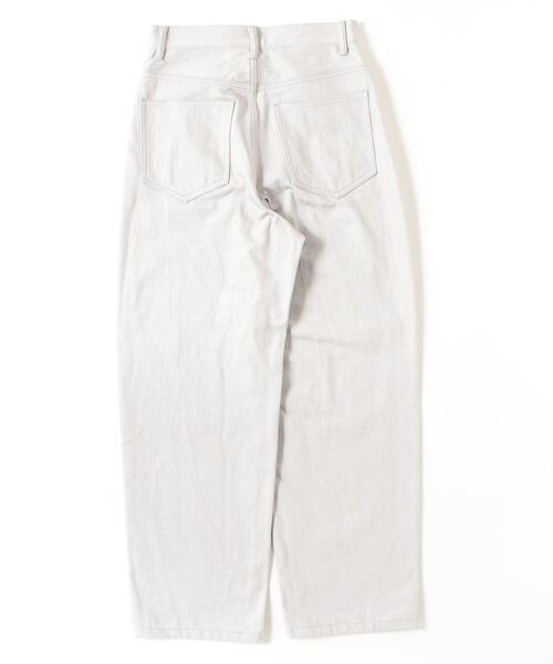 「UNITED ARROWS」 デニムパンツ 36 ライトグレー レディース_画像2