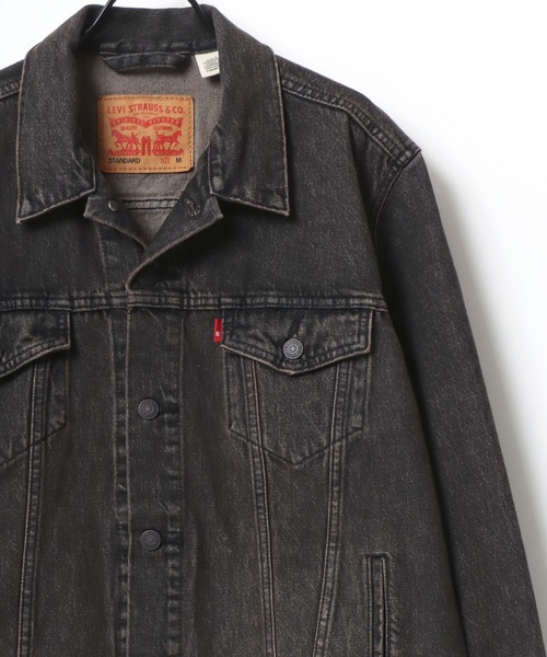 Levi Levi's リーバイス デニムジャケット黒