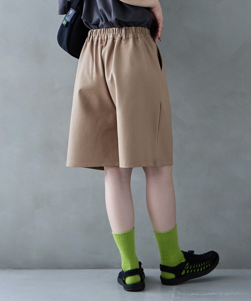 「etoll.」 ハーフパンツ M ベージュ レディース_画像6