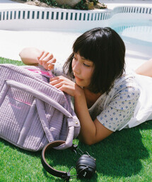 FREAK'S STORE（フリークスストア） キルティング トートバッグ Aya