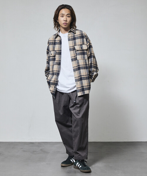 「FREAK'S STORE」 チノパンツ SMALL ベージュ メンズ_画像3