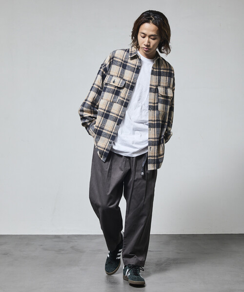 「FREAK'S STORE」 チノパンツ SMALL ベージュ メンズ_画像4