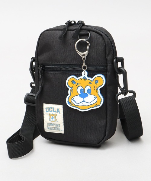 「UCLA」 ショルダーバッグ FREE ブラック メンズ_画像3