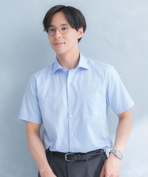 アトリエgg 半袖シャツ URBAN RESEARCH DOORS（アーバンリサーチドアーズ） シャツ 半袖 LIFE