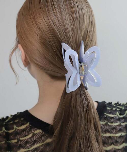 MERRMA EARTH ヘアクリップ MERRMA / メルマ EARTH SPIRAL BARETTE