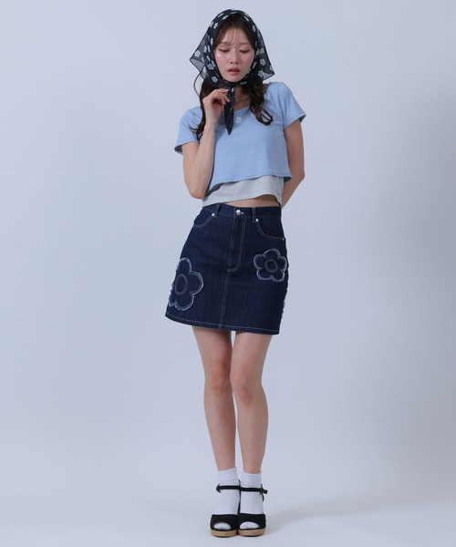 MARY QUANT（マリークヮント） スカーフ バンダナ マリークワント