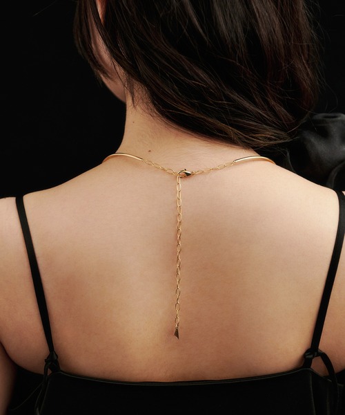 「kiehtova」 チョーカー FREE ゴールド レディース_画像9