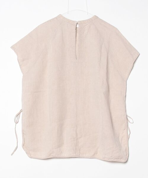 「BLACK BY MOUSSY」 半袖ブラウス FREE ベージュ レディース_画像2