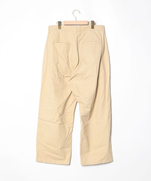 「EMMA CLOTHES」 チノパンツ L ベージュ メンズ_画像2
