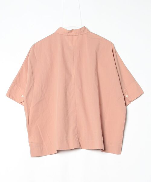 【DANTON ダントン】半袖シャツ レディース Mサイズ Danton（ダントン） 半袖シャツ 38 ピンク レディース : ZOZOTOWN