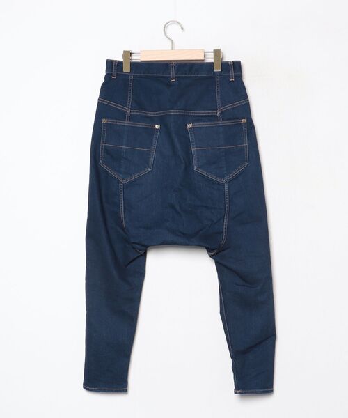 「FRAPBOIS」 サルエルデニムパンツ 1 ブルー レディース_画像2