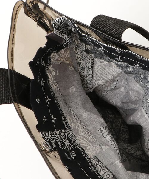 「Rodeo Crowns」 ワンポイント2WAYバッグ - ブラック レディース_画像4