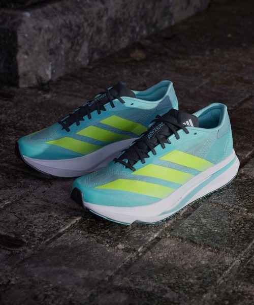 　アディダス　adizero　アディゼロ　SL2　27cm 美品 adidas（アディダス） スニーカー アディゼロ SL 2 / Adizero SL 2